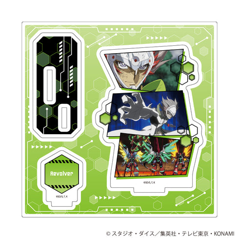"Yu-Gi-Oh! VRAINS" Acrylic Stand Plate 03 / Revolver (Scene Illustration)