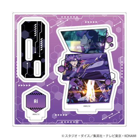 『遊☆戯☆王VRAINS』アクリルスタンドプレート04/Ai (人間態)(場面写イラスト)