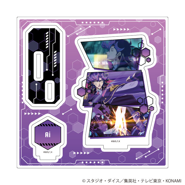 『遊☆戯☆王VRAINS』アクリルスタンドプレート04/Ai (人間態)(場面写イラスト)