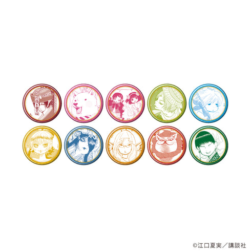 『鬼灯の冷徹』缶バッジ08/コンプリートセット(全10種)(公式イラスト)