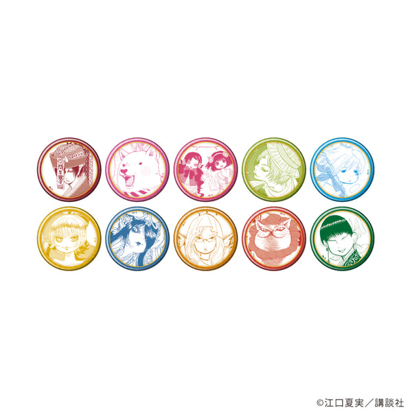 『鬼灯の冷徹』缶バッジ08/コンプリートセット(全10種)(公式イラスト)