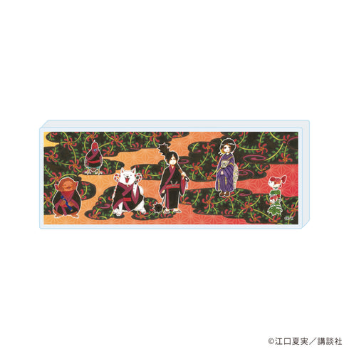 『鬼灯の冷徹』ミニアクリルブロック01/集合デザイン(公式イラスト)