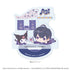 『A3!×Sanrio characters』アクリルスタンドプレート26/碓氷 真澄×クロミ(コラボイラスト)