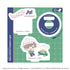 『A3!×Sanrio characters』アクリルスタンドプレート27/皆木 綴×あひるのペックル(コラボイラスト)