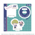 "A3! × Sanrio Characters" Acrylic Stand Plate 30 / Chikage Uki × Lululomanic (Collaboration Illustration)