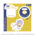 "A3! × Sanrio Characters" Acrylic Stand Plate 34 / Mikado Mikado × Kogimyun (Collaboration Illustration)