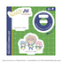 『A3!×Sanrio characters』アクリルスタンドプレート35/三好 一成×リトルツインスターズ(コラボイラスト)