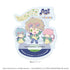 『A3!×Sanrio characters』アクリルスタンドプレート35/三好 一成×リトルツインスターズ(コラボイラスト)