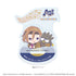 『A3!×Sanrio characters』アクリルスタンドプレート37/摂津 万里×バッドばつ丸(コラボイラスト)