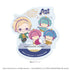 『A3!×Sanrio characters』アクリルスタンドプレート41/古市 左京×ゴロピカドン(コラボイラスト)