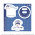『A3!×Sanrio characters』アクリルスタンドプレート43/月岡 紬×シナモロール(コラボイラスト)