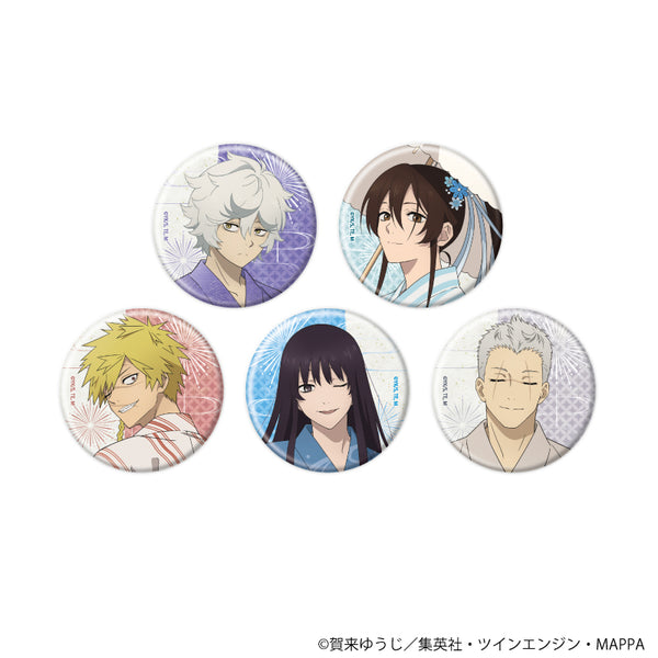 『地獄楽』缶バッジ09/コンプリートセット(全5種)(描き下ろしイラスト)