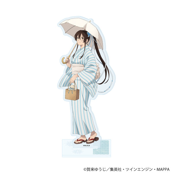 『地獄楽』アクリルスタンド14/佐切(描き下ろしイラスト)