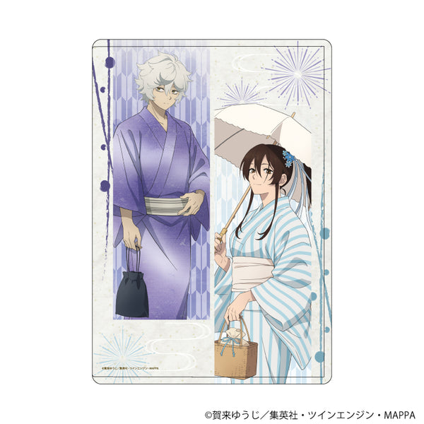 『地獄楽』キャラクリアケース06/画眉丸&佐切(描き下ろしイラスト)