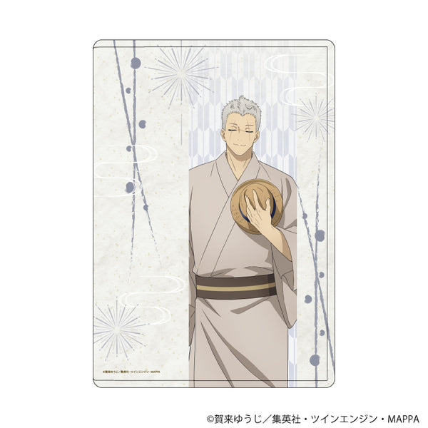 『地獄楽』キャラクリアケース08/士遠(描き下ろしイラスト)