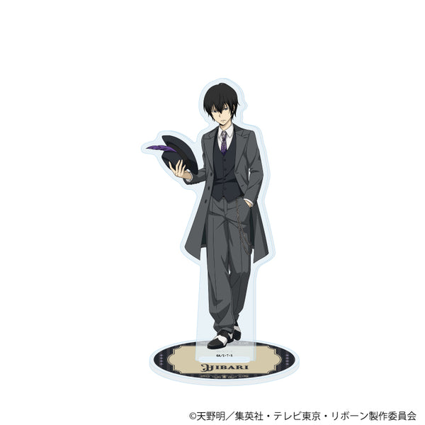 『家庭教師ヒットマンREBORN!』アクリルスタンド130/雲雀恭弥(描き下ろしイラスト)