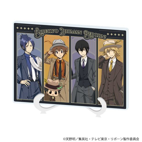 『家庭教師ヒットマンREBORN!』アクリルアートボード29/コマ割りデザイン(描き下ろしイラスト)