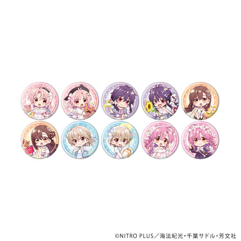 『がっこうぐらし!』缶バッジ13/ブラインド(全10種)(描き下ろしイラスト)【BOX】【202609再販】