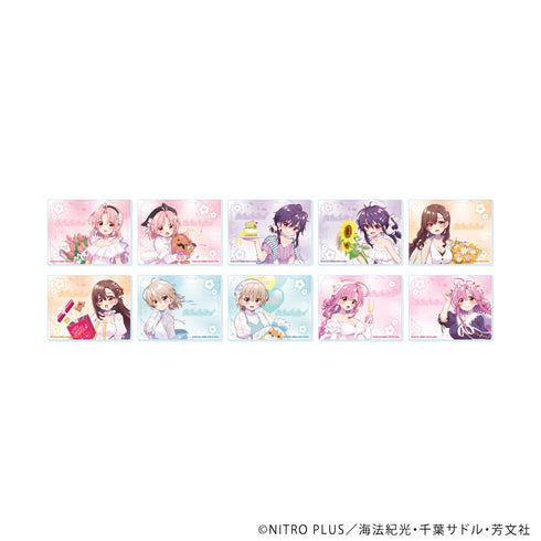 『がっこうぐらし!』アクリルカード01/ブラインド(全10種)(描き下ろしイラスト)【BOX】【202609再販】