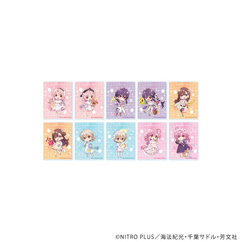 『がっこうぐらし!』アクリルカード02/ブラインド(全10種)(描き下ろしイラスト)【BOX】【202609再販】