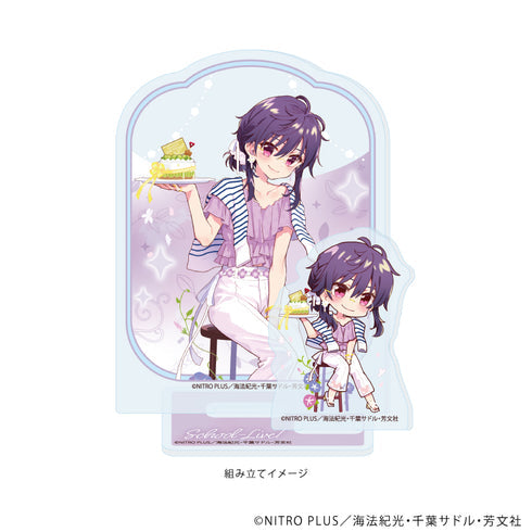 『がっこうぐらし!』アクリルスタンドプレート03/恵飛須沢胡桃A(描き下ろしイラスト)【202609再販】