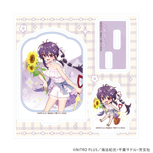 『がっこうぐらし!』アクリルスタンドプレート04/恵飛須沢胡桃B(描き下ろしイラスト)【202609再販】