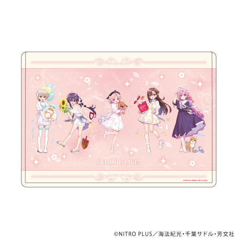 『がっこうぐらし!』キャラクリアケース11/集合デザインA(描き下ろしイラスト)【202609再販】