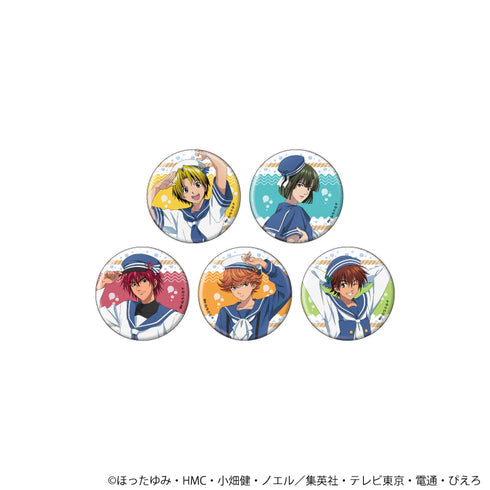 『ヒカルの碁』缶バッジ50/マリンセーラーver. ブラインド(全5種)(描き下ろしイラスト)【BOX】【202606再販】