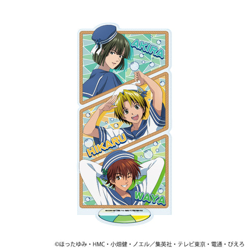 "Hikaru no Go" BIG Acrylic Stand 01/A Design: Marine Sailor Ver. (Original Illustration)