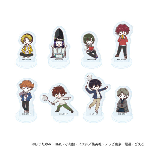 "Hikaru no Go" Acrylic Mini Stands 20 / Picnic Ver. Complete Set (All 8 Varieties) (Graph Art Illustrations)