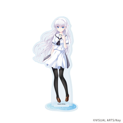 "Summer Pockets REFLECTION BLUE" Acrylic Stand 06 / Shiroha Naruse (Official Illustration)