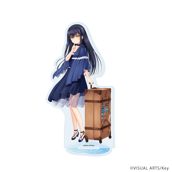 "Summer Pockets REFLECTION BLUE" Acrylic Stand 08 / Hisashima O (Official Illustration)