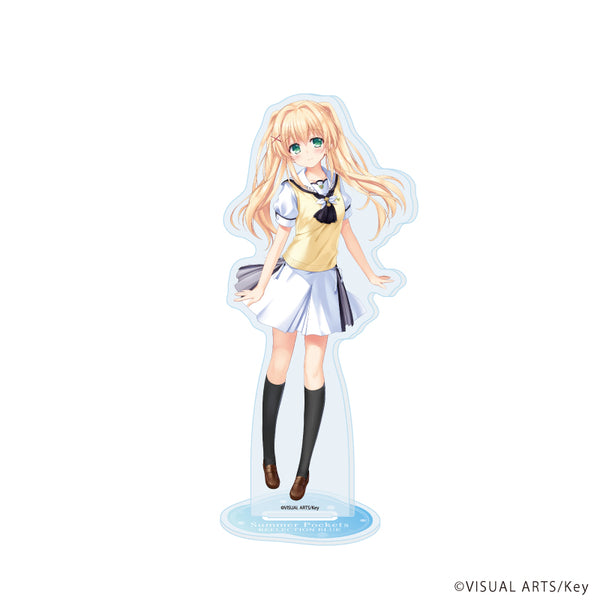 "Summer Pockets REFLECTION BLUE" Acrylic Stand 09 / Tsumugi Vanders (Official Illustration)