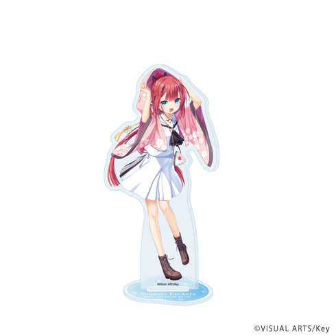 "Summer Pockets REFLECTION BLUE" Acrylic Stand No. 13 / Shiki Kamiyama (Official Illustration)