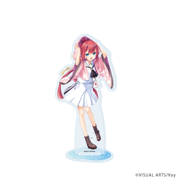 "Summer Pockets REFLECTION BLUE" Acrylic Stand No. 13 / Shiki Kamiyama (Official Illustration)
