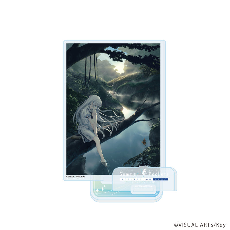 Summer Pockets REFLECTION BLUE』アクリルスタンドプレート01/鳴瀬