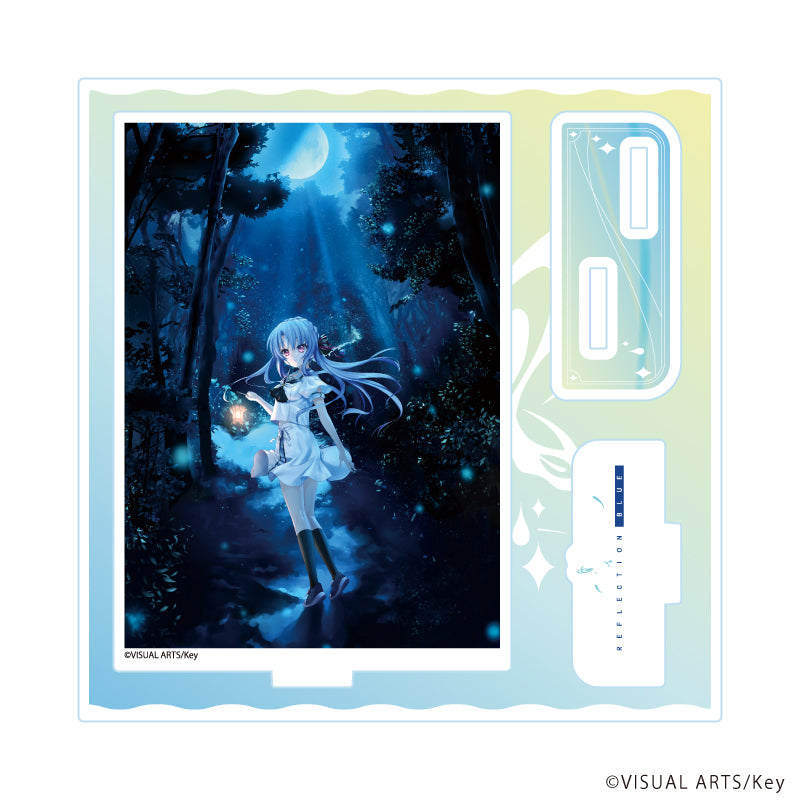 Summer Pockets REFLECTION BLUE』アクリルスタンドプレート02/空門蒼