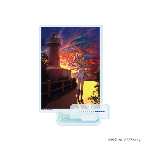 『Summer Pockets REFLECTION BLUE』アクリルスタンドプレート04/紬ヴェンダース(公式イラスト)