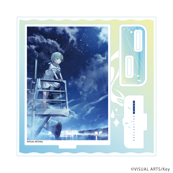 "Summer Pockets REFLECTION BLUE" Acrylic Stand Plate 05 / Miki Nomura (Official Illustration)
