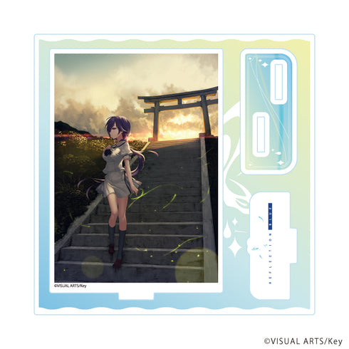 《Summer Pockets REFLECTION BLUE》亚克力立牌06/水织静久(官方插画)