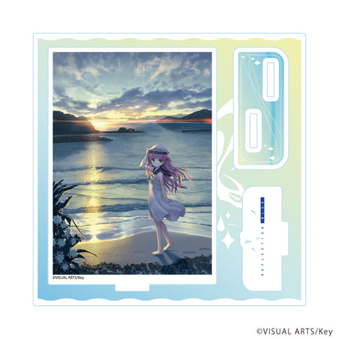 "Summer Pockets REFLECTION BLUE" Acrylic Stand Plate 07 / Umi Kato (Official Illustration)