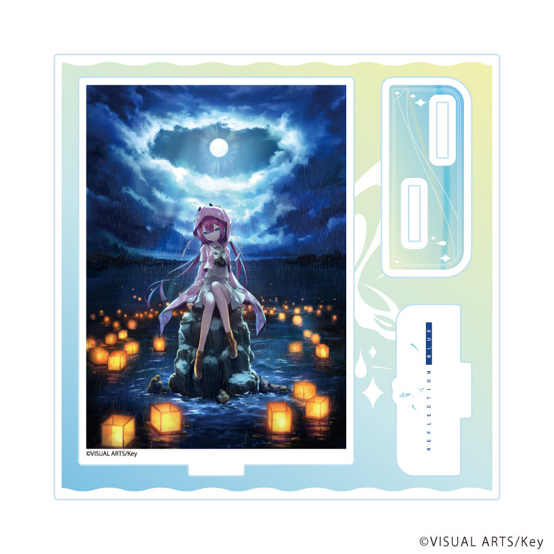 Summer Pockets REFLECTION BLUE』アクリルスタンドプレート08/神山識