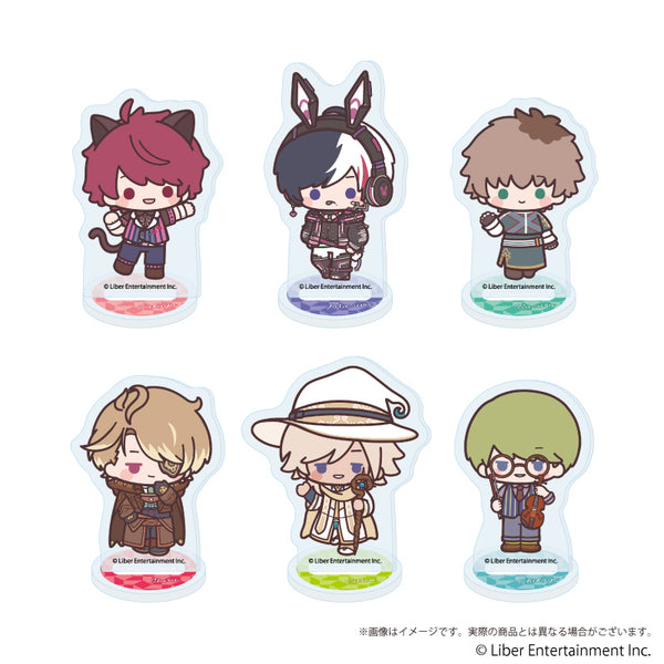 『A3!』アクリルぷちスタンド『A3!』01/コンプリートセット(全6種)(ミニキャライラスト)