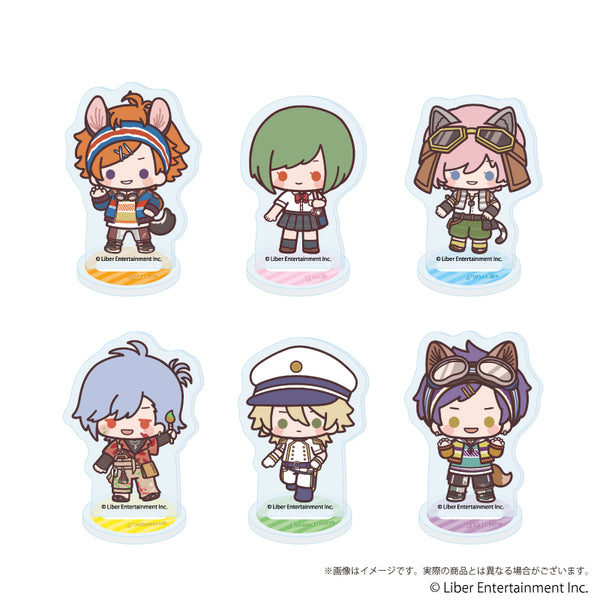 『A3!』アクリルぷちスタンド『A3!』02/コンプリートセット(全6種)(ミニキャライラスト)