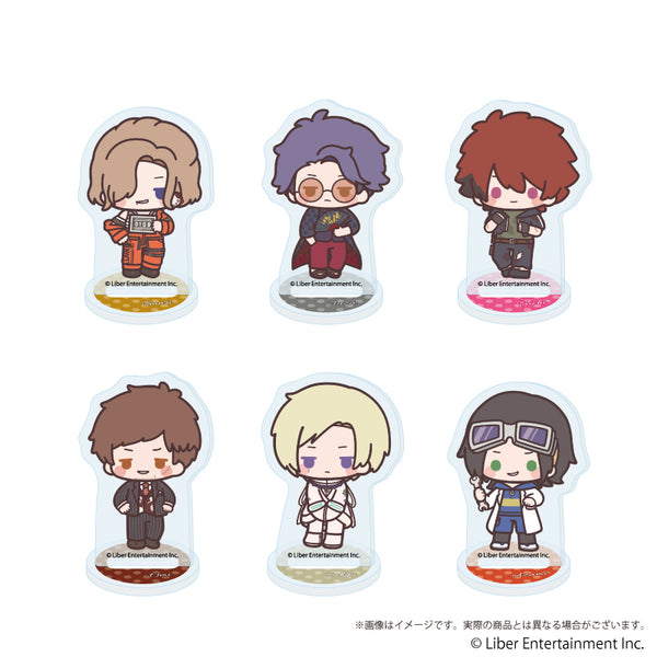 『A3!』アクリルぷちスタンド『A3!』03/コンプリートセット(全6種)(ミニキャライラスト)