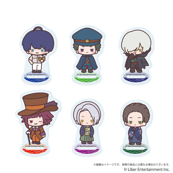 『A3!』アクリルぷちスタンド『A3!』04/コンプリートセット(全6種)(ミニキャライラスト)