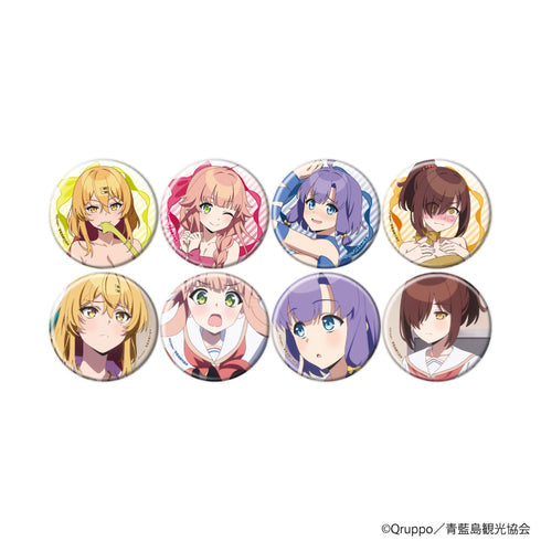 『ぬきたし THE ANIMATION』缶バッジ01/ブラインド(全8種)(公式&描き下ろしイラスト)【BOX】【202608再販】