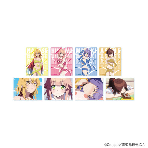『ぬきたし THE ANIMATION』アクリルカード01/ブラインド(全8種)(公式&描き下ろしイラスト)【BOX】【202608再販】