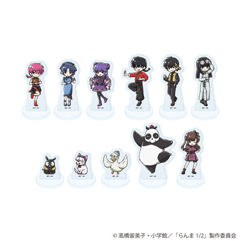 《乱马1/2》亚克力迷你立牌《TV动画《乱马1/2》》01/全套(共11种)(Graph Art插画)