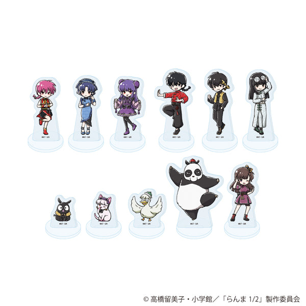 《乱马1/2》亚克力迷你立牌《TV动画《乱马1/2》》01/全套(共11种)(Graph Art插画)